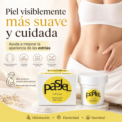 Pasjel Precious Skin – Crema Corporal para Estrías