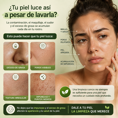 Mascarilla Facial Bubble Deep con Holy Basil