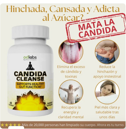 Candida Cleanse™ Equilibrio Digestivo Diario