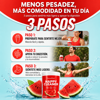 HAPPY CLEANER™ SANDÍA – FÓRMULA PREMIUM DE 14 SOBRES.