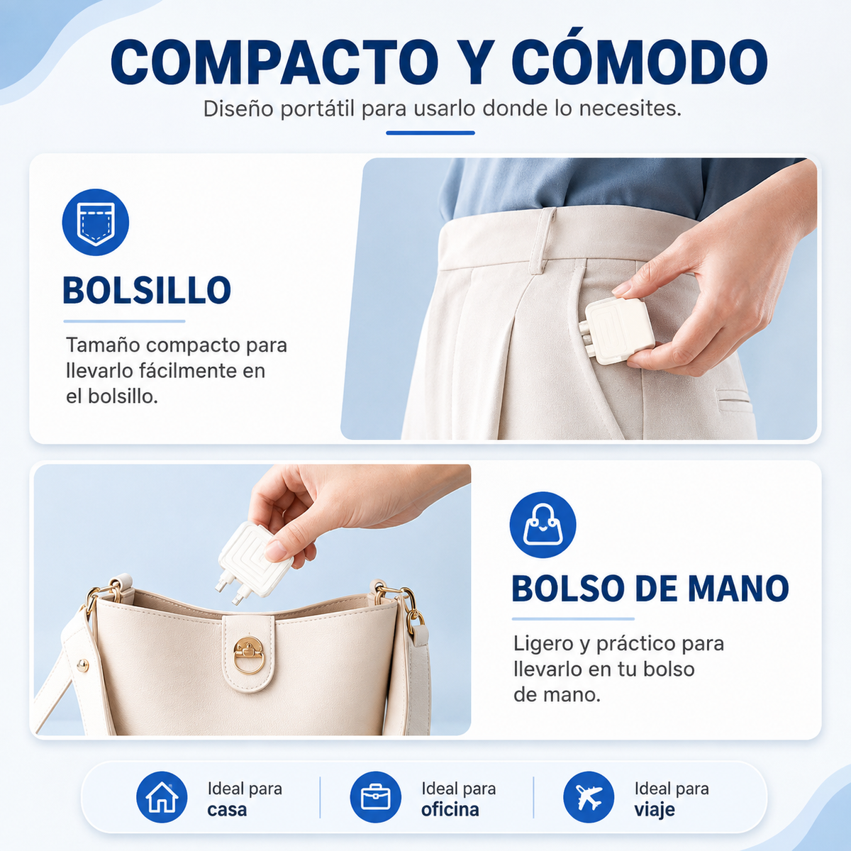 Descongestionador Nasal Infrarrojo – Respiración Más Cómoda y Bienestar Nasal