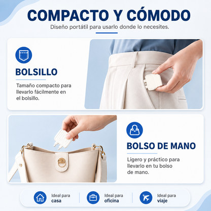 Descongestionador Nasal Infrarrojo – Respiración Más Cómoda y Bienestar Nasal