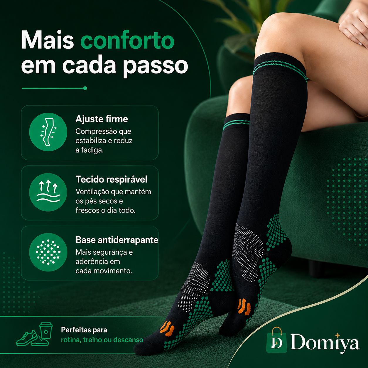 Medias de Compresion Para Deportistas
