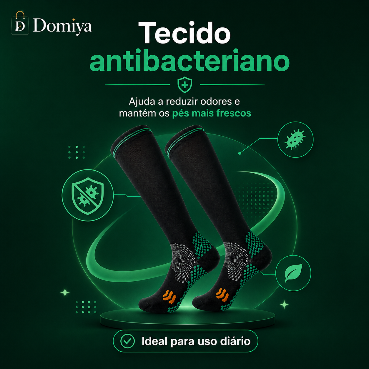 Medias de Compresion Para Deportistas