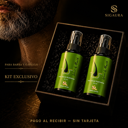 Domiya® Crecimiento Capilar – Oferta Excepcional