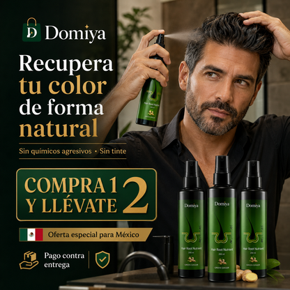 Domiya® Crecimiento Capilar – Oferta Excepcional