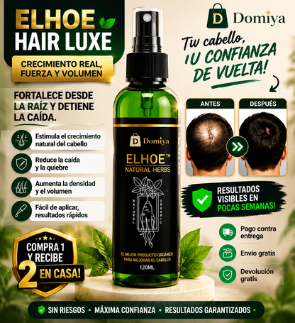 Domiya® Crecimiento Capilar – Oferta Excepcional