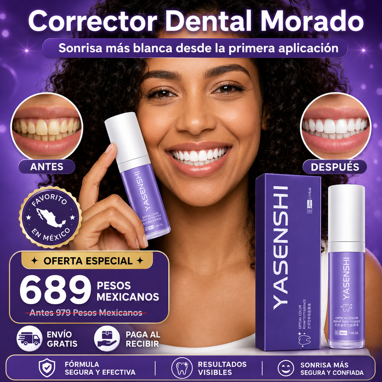 DentalGloss™ Reset Clínico
