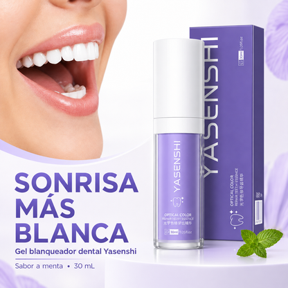 Gel Blanqueador Dental Yasenshi Antimanchas
