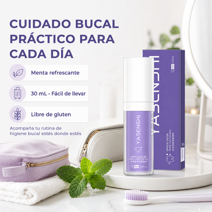 Gel Blanqueador Dental Yasenshi Antimanchas