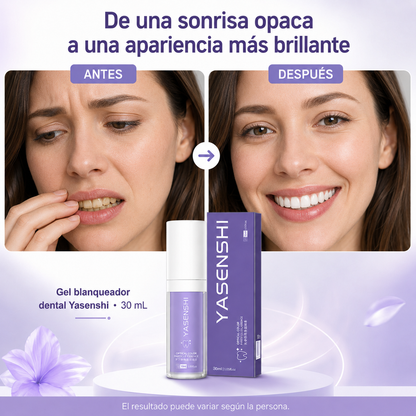 Gel Blanqueador Dental Yasenshi Antimanchas