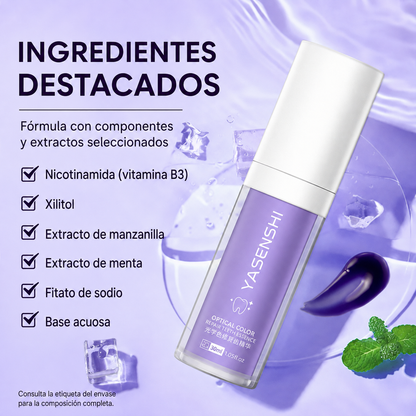 Gel Blanqueador Dental Yasenshi Antimanchas