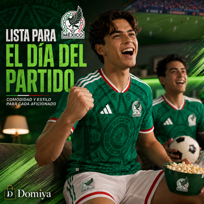 Pasión Verde 2026 – Camiseta Inspirada en México