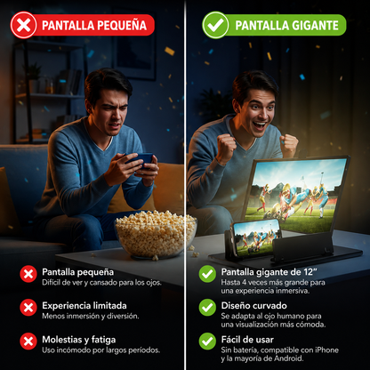 Pantalla Curva Ultra-Inmersiva