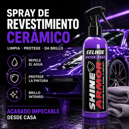 ArmorShine™ – Spray Cerámico de Brillo Extremo