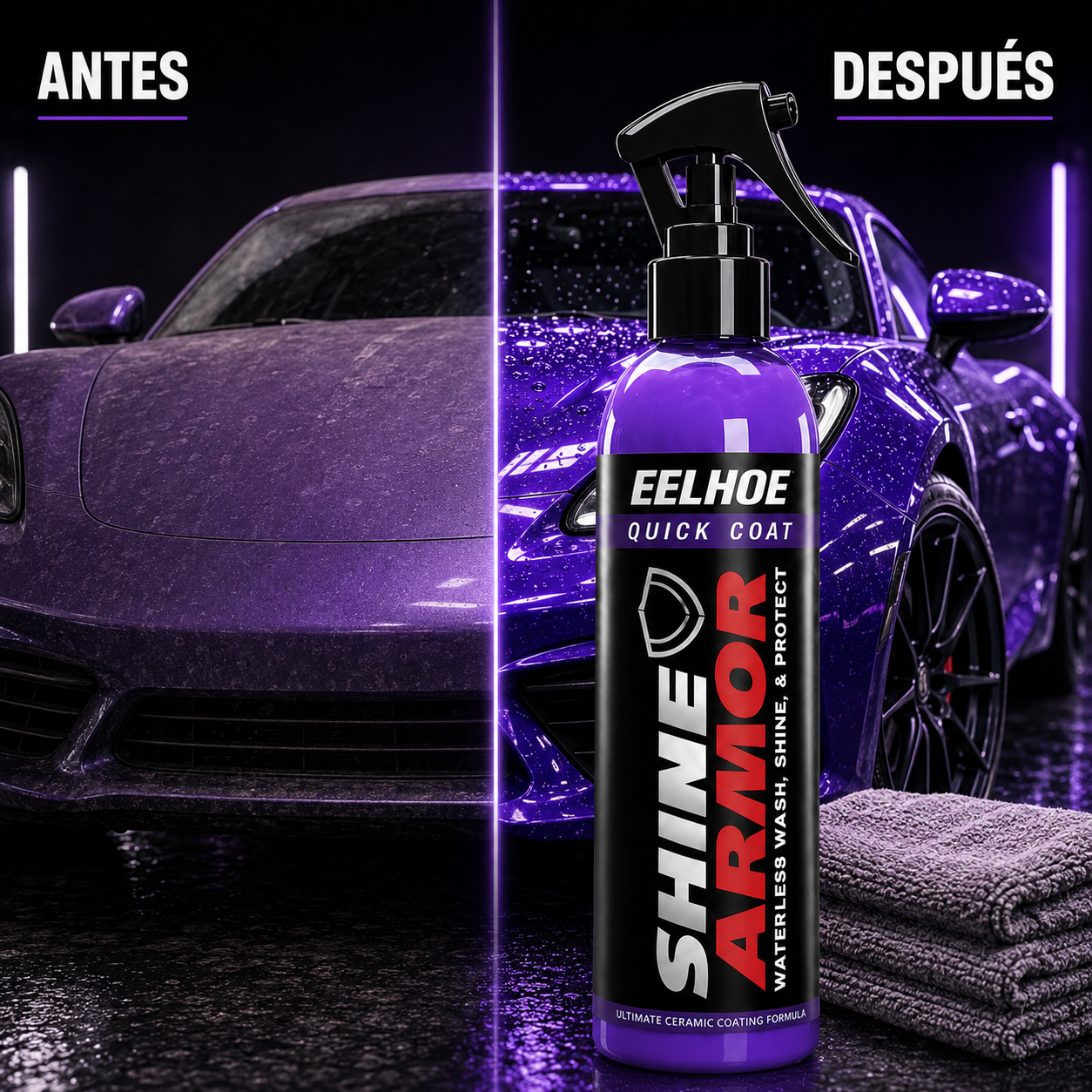 ArmorShine™ – Spray Cerámico de Brillo Extremo