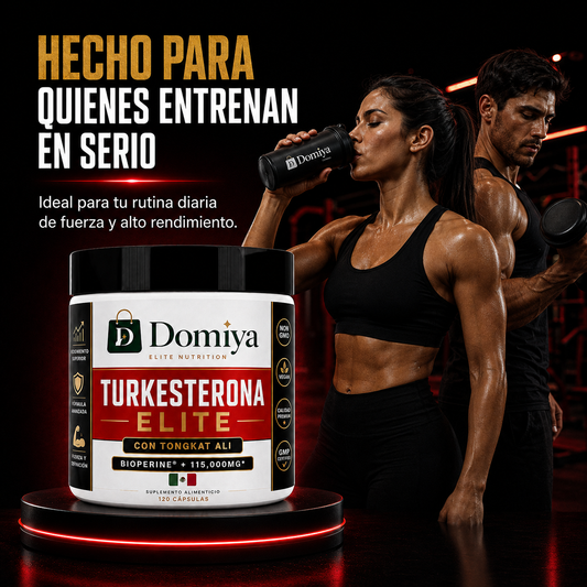 Suplemento Turkesterone 120 Capsulas
