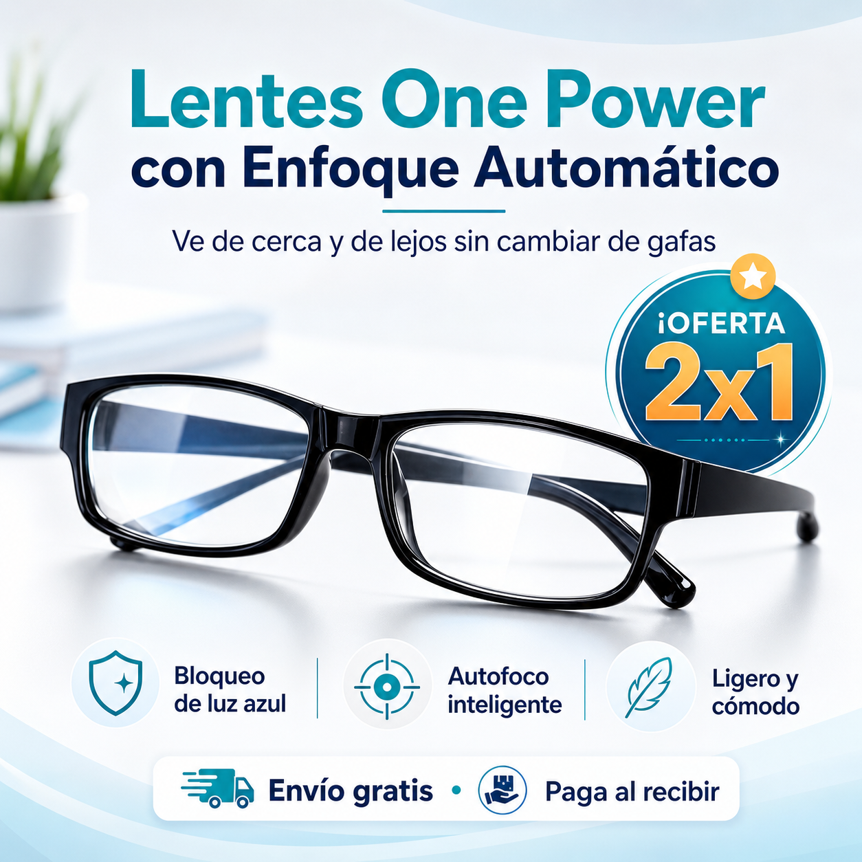 OnePower™ | Lentes Multifocales Inteligentes de Alta Definición