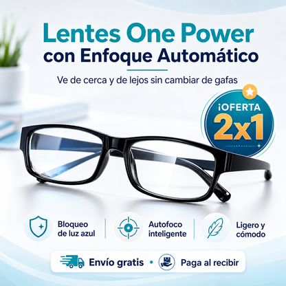 OnePower™ | Lentes Multifocales Inteligentes de Alta Definición