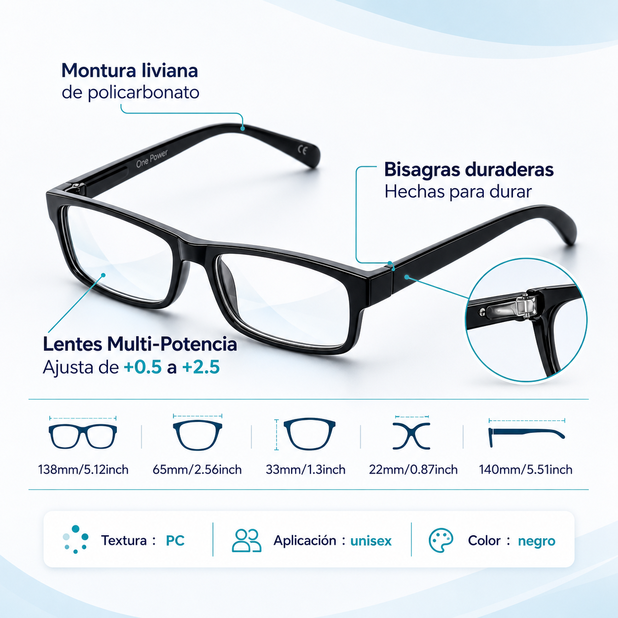 OnePower™ | Lentes Multifocales Inteligentes de Alta Definición