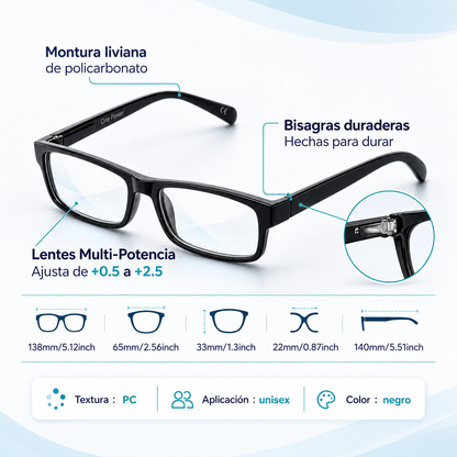 OnePower™ | Lentes Multifocales Inteligentes de Alta Definición