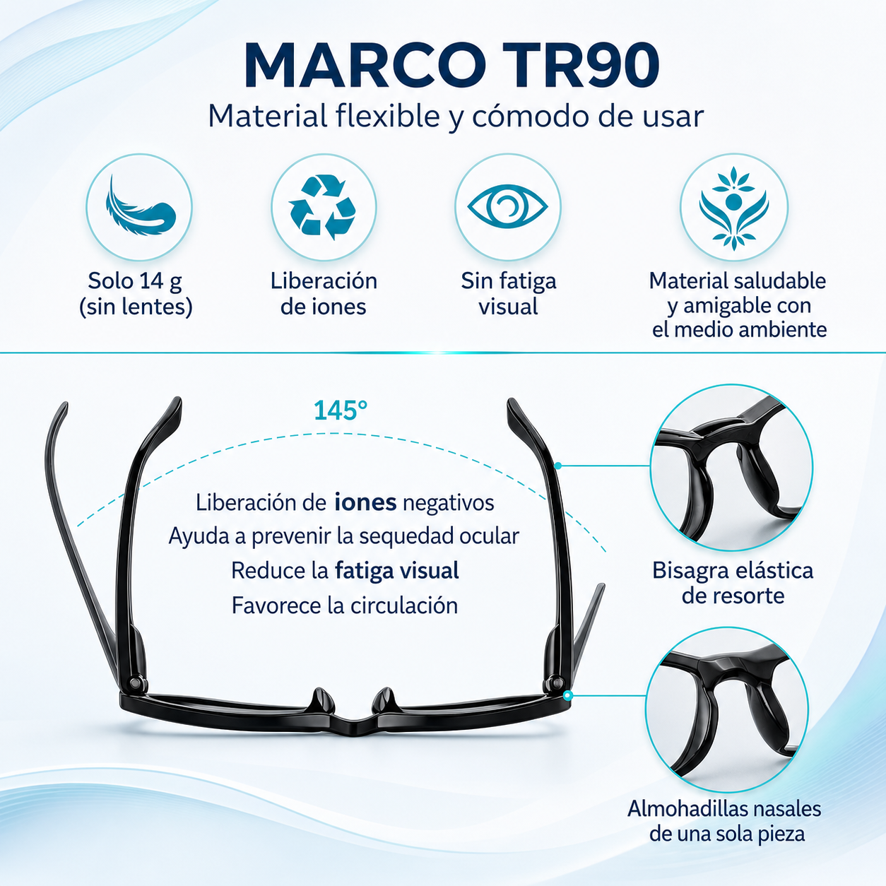 OnePower™ | Lentes Multifocales Inteligentes de Alta Definición