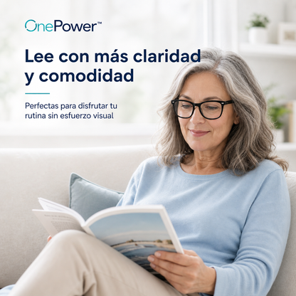 OnePower™ | Lentes Multifocales Inteligentes de Alta Definición