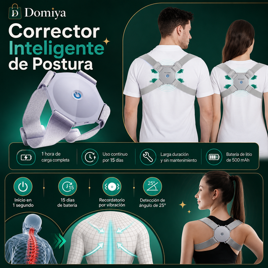 CORRECTOR DE POSTURA CON SENSOR