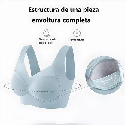 Domiya AirLift™ | Brasier Sin Aros de Soporte Suave que No Aprieta