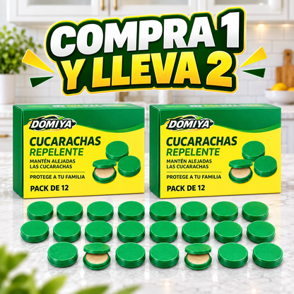 Oferta compra 1 y lleva 2 paquetes de trampas Domiya