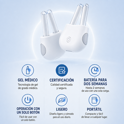 Descongestionador Nasal Infrarrojo – Respiración Más Cómoda y Bienestar Nasal