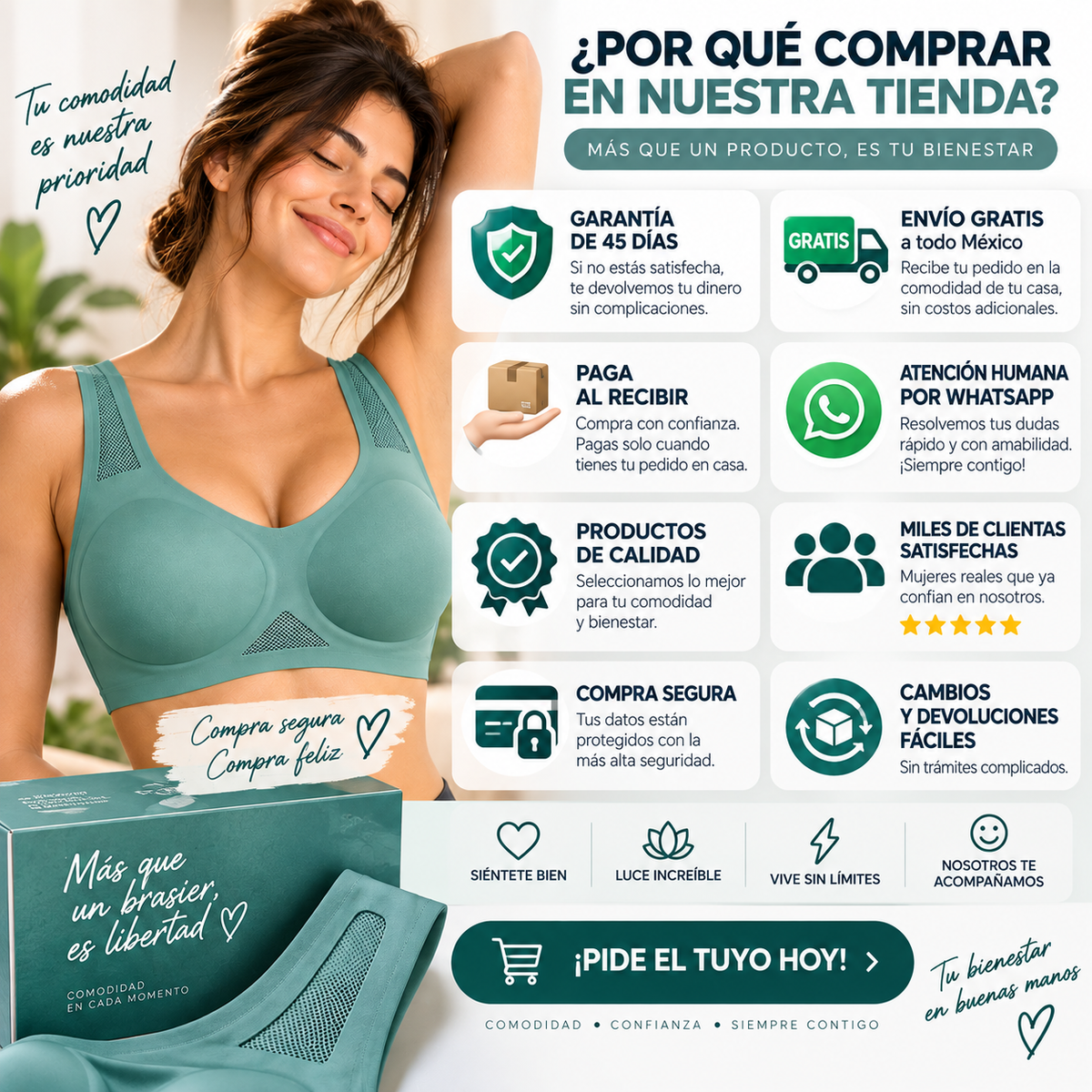 Comprar en Domiya garantía envío gratis y pago al recibir